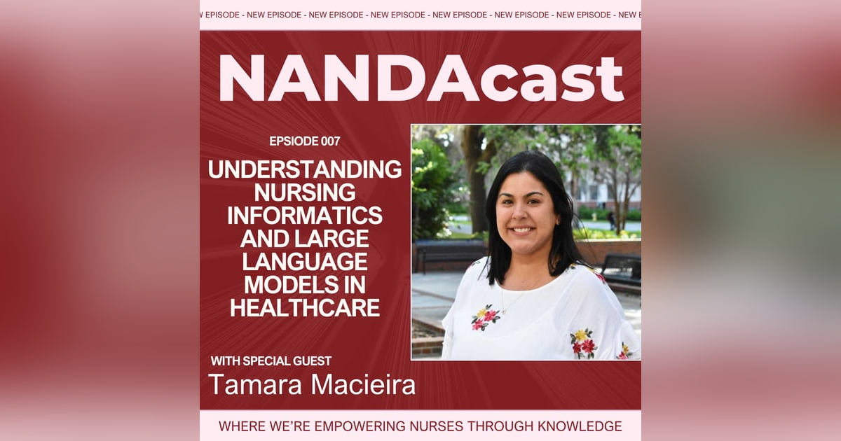 Understanding Nursing Informatics and Large Language Models in Healthcare Understanding Nursing Informatics and Large Language Models in Healthcare