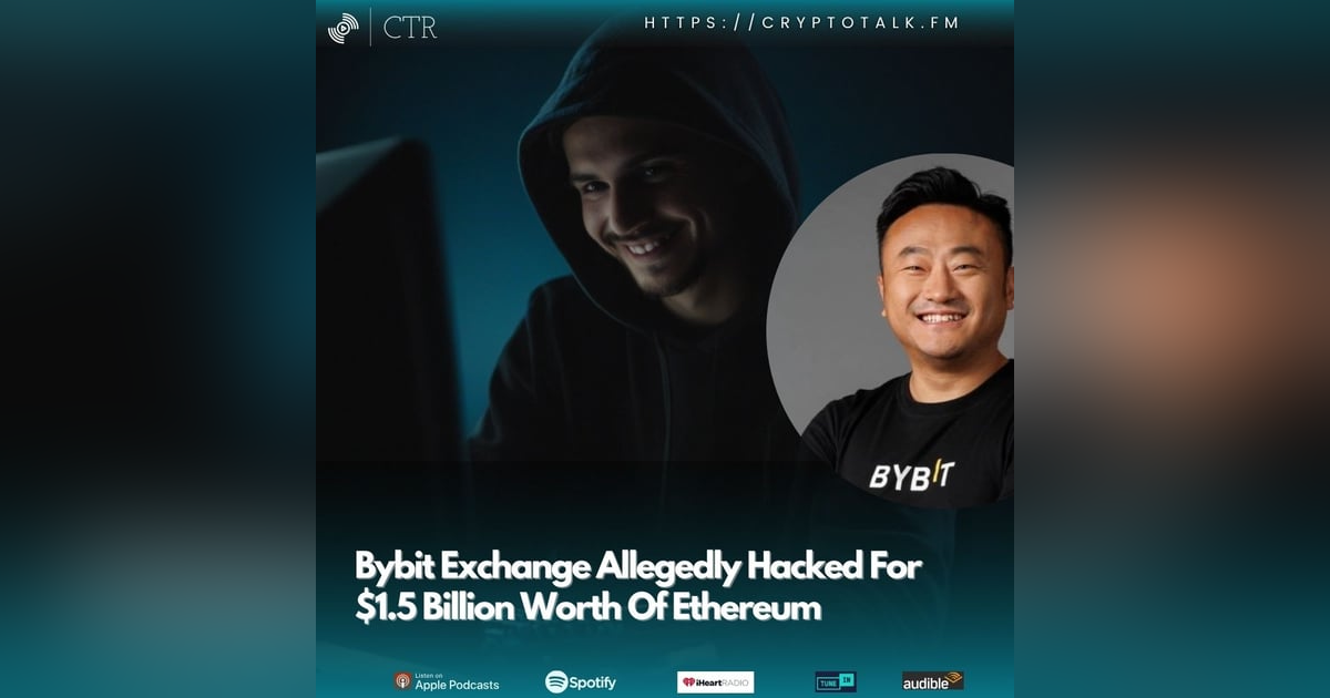 #Bybit Exchange Allegedly Hacked For $1.5 Billion Worth Of $ETH (OOC) #Bybit Exchange Allegedly Hacked For $1.5 Billion Worth Of $ETH (OOC)