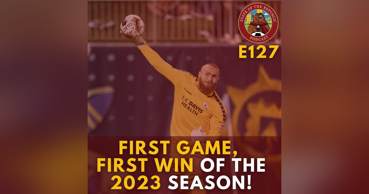 S1E127 - First Game, First Win of the 2023 Season! S1E127 - First Game, First Win of the 2023 Season!