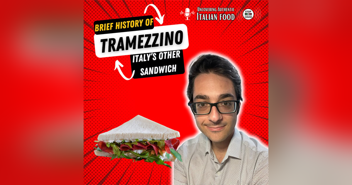 Brief History of Italy’s Other Sandwich: Tramezzino Brief History of Italy’s Other Sandwich: Tramezzino