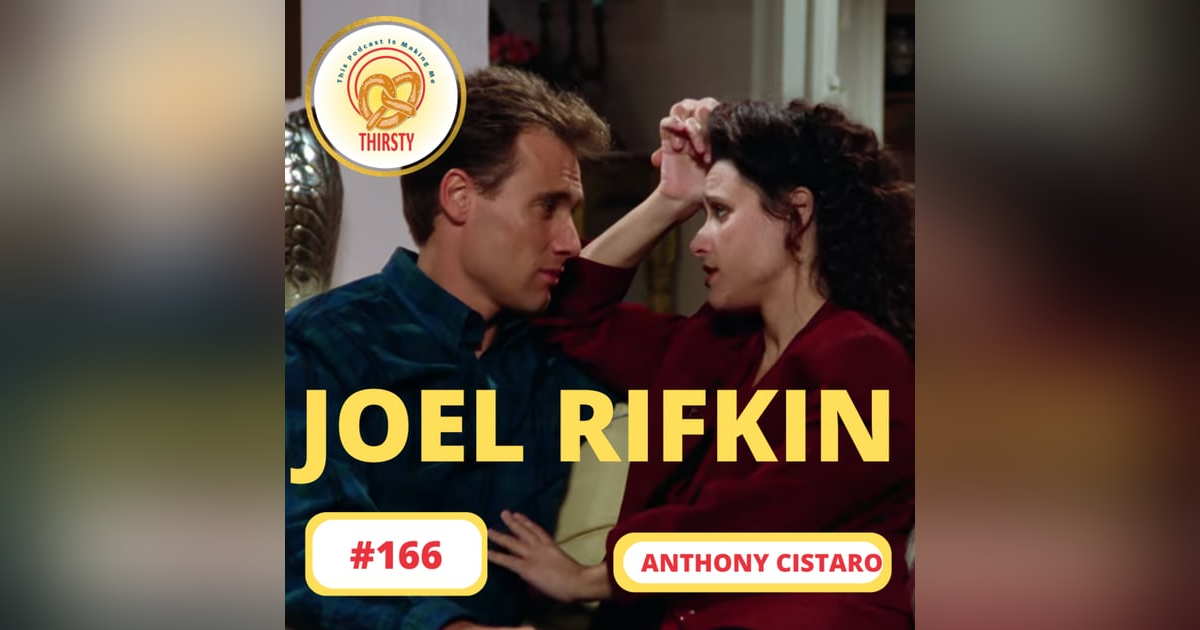 Seinfeld Podcast | Anthony Cistaro | 166 Seinfeld Podcast | Anthony Cistaro | 166