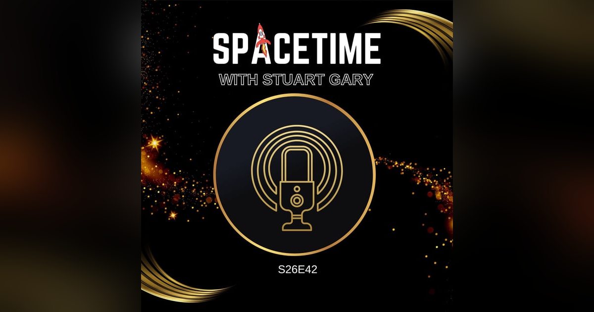 S26E42: RNA Nucleobases Found in Space Rocks // Asteroids // Oumuamu | SpaceTime Astronomy News S26E42: RNA Nucleobases Found in Space Rocks // Asteroids // Oumuamu | SpaceTime Astronomy News