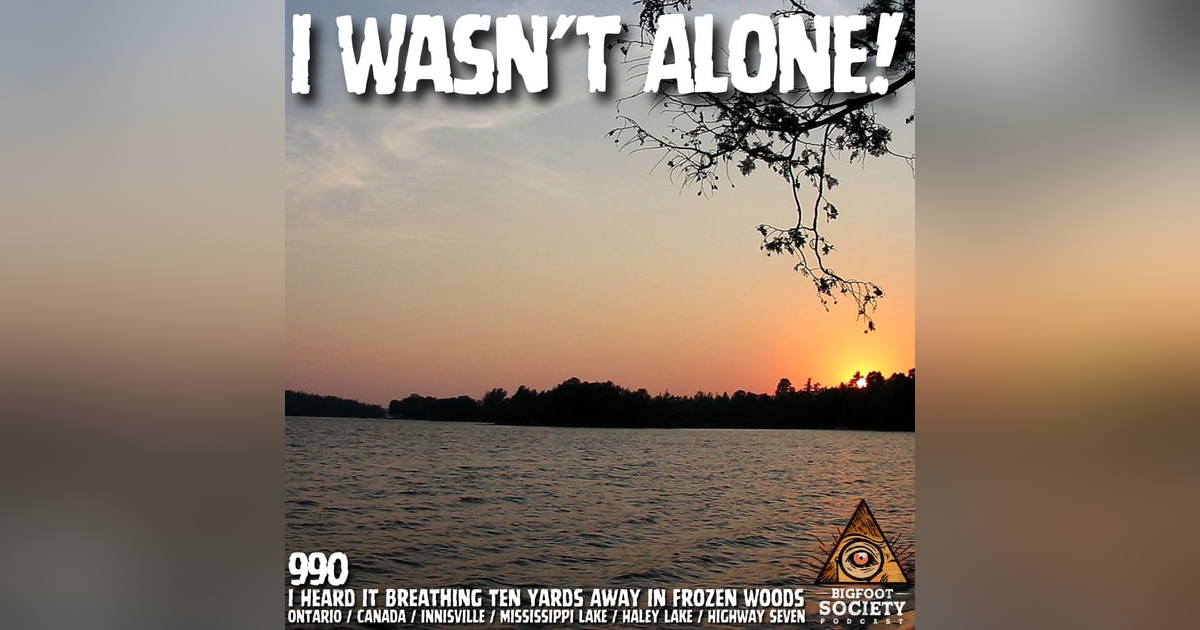 Sasquatch by the Lake | Ontario Sasquatch by the Lake | Ontario