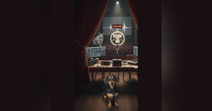 image for Behind the Mic: The Trailer