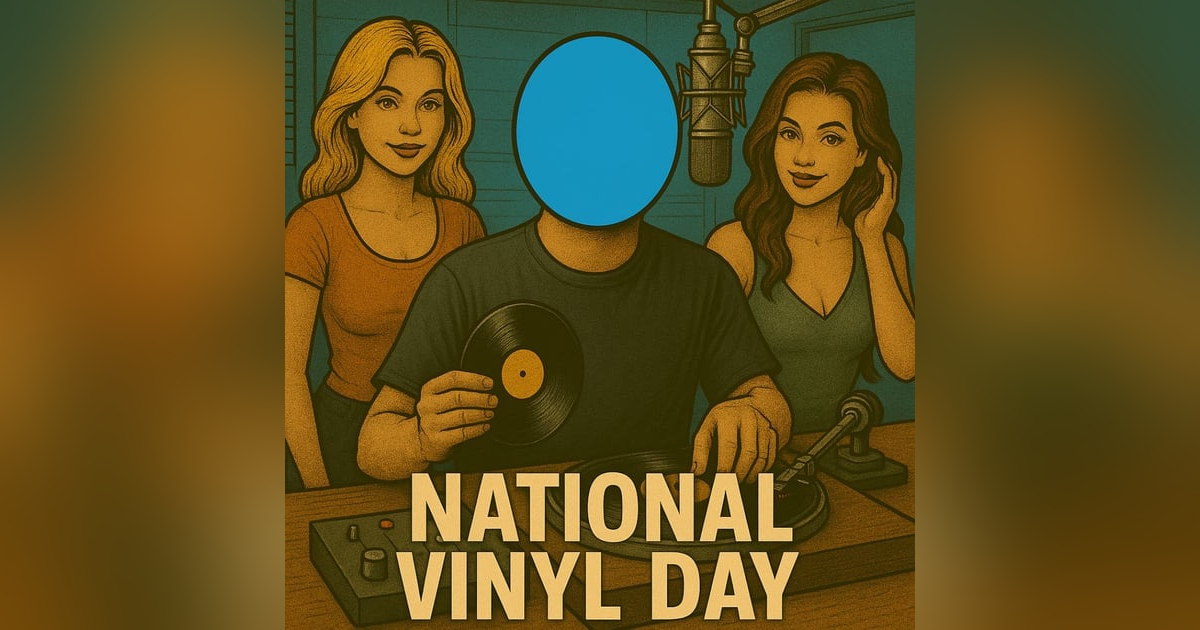 It's Vinyl Day (Hoppe Hour With Ryan Hoppe: 8.12.25) It's Vinyl Day (Hoppe Hour With Ryan Hoppe: 8.12.25)