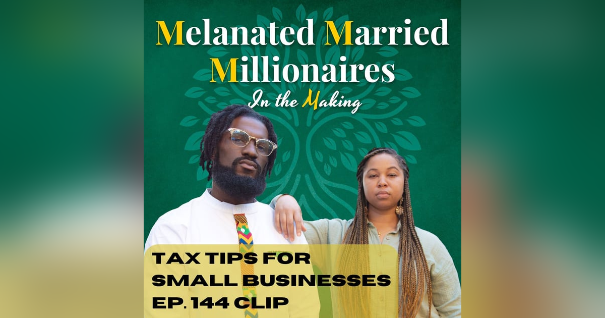 Tax Tips for Small Businesses | The M4 Show Ep. 144 Clip Tax Tips for Small Businesses | The M4 Show Ep. 144 Clip
