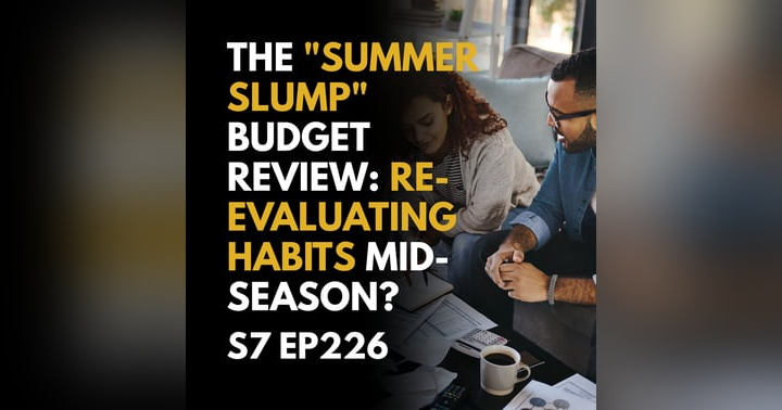 image for Overcoming the Summer Slump: A Financially Confident Christian's Guide to Mid-Season Budget Review