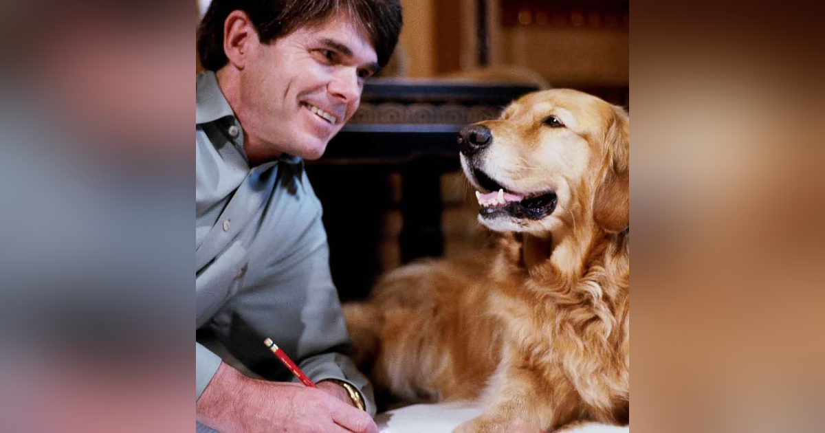 1282. Bestselling Author Dean Koontz Bought His Dog A Typewriter 1282. Bestselling Author Dean Koontz Bought His Dog A Typewriter