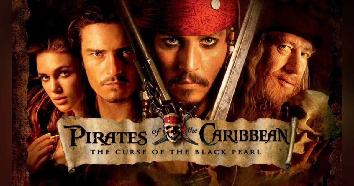 Pirates of the Caribbean (with Liz Shipton) Pirates of the Caribbean (with Liz Shipton)