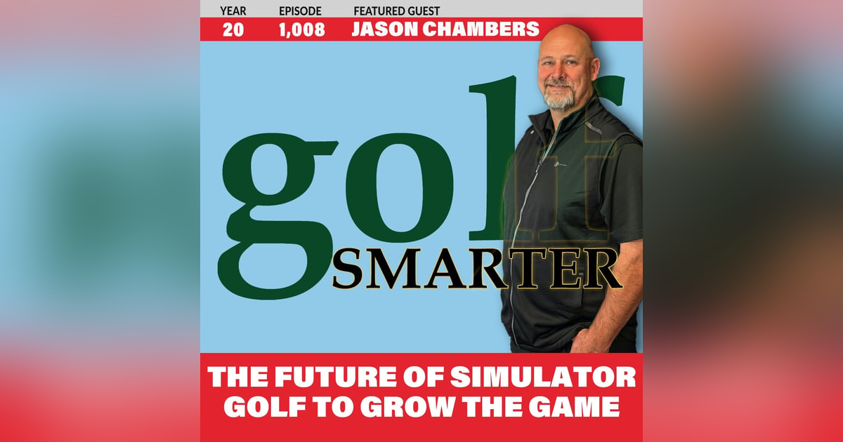 The Future of Simulator Golf To Grow The Game with Jason Chambers of Onyx Golf Academy The Future of Simulator Golf To Grow The Game with Jason Chambers of Onyx Golf Academy