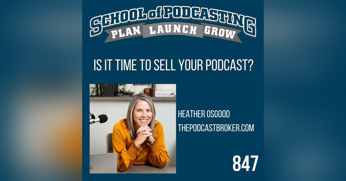 Is It Time To Sell Your Podcast? Is It Time To Sell Your Podcast?