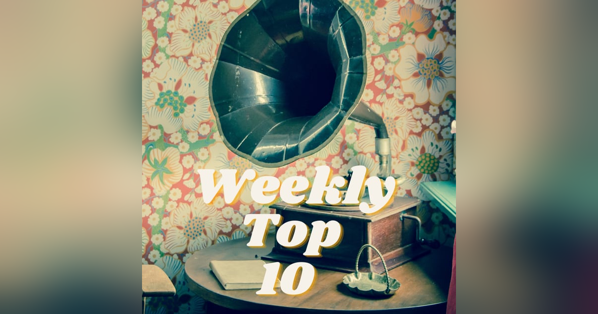 The Georgia Songbirds Weekly Top 10 Countdown Week 120 The Georgia Songbirds Weekly Top 10 Countdown Week 120