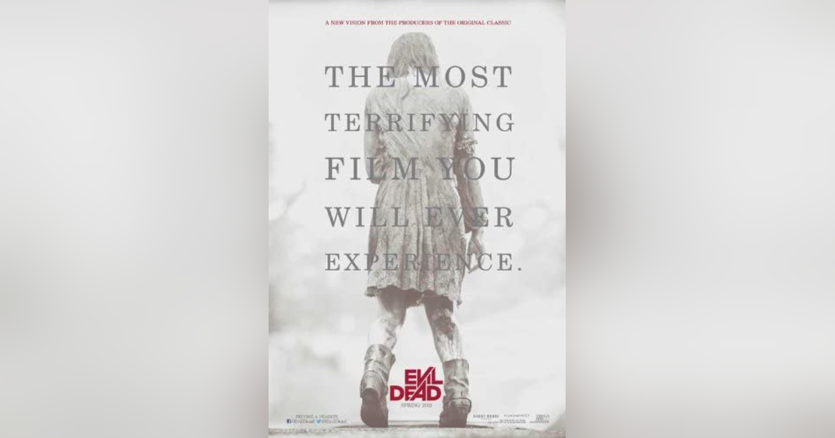 "There's So Much Blood" EVIL DEAD (2013) "There's So Much Blood" EVIL DEAD (2013)