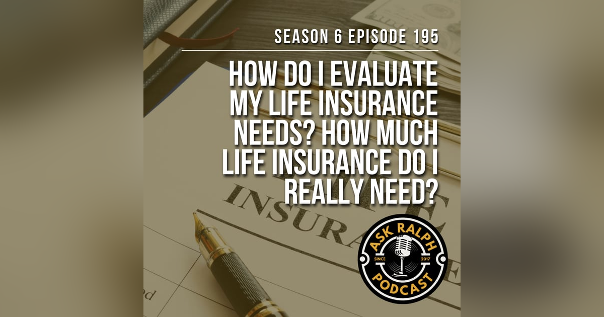 How do I evaluate my life insurance needs? How much life insurance do I really need? How do I evaluate my life insurance needs? How much life insurance do I really need?