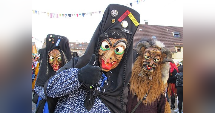 image for The Wyrd Masquerade: Witches, Masks, and the Power of Disguise