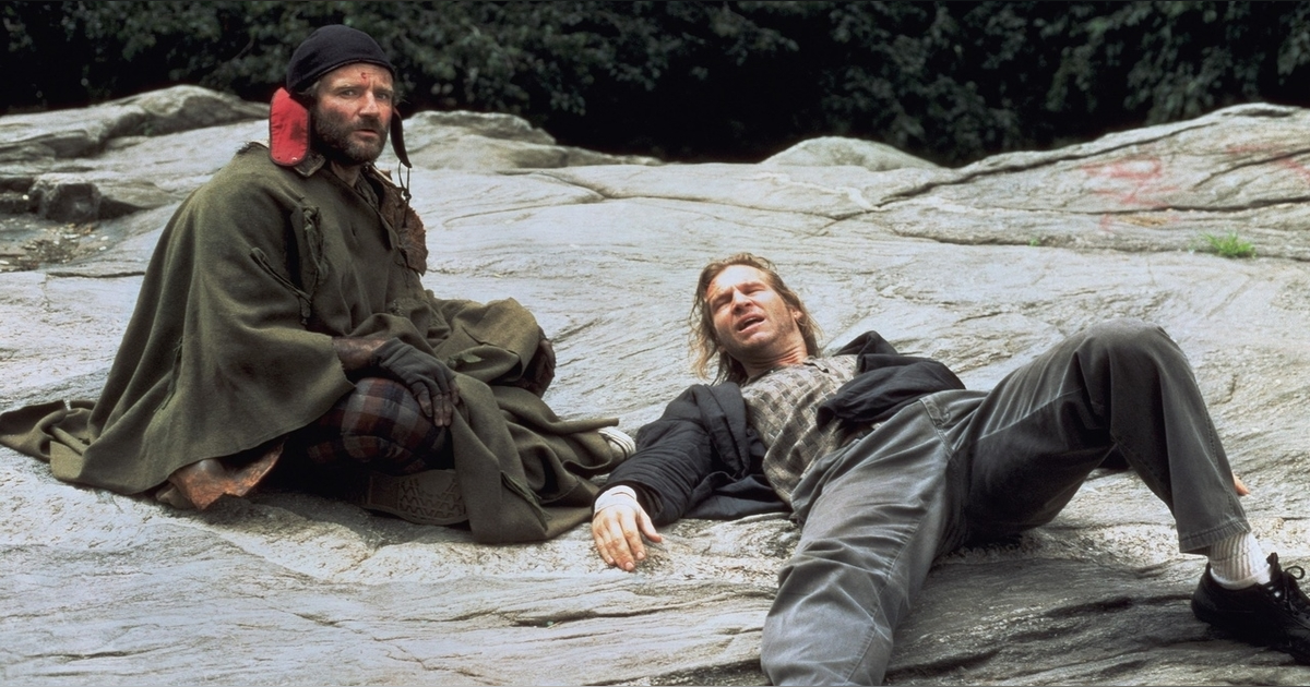 Midweek Mention... The Fisher King Midweek Mention... The Fisher King