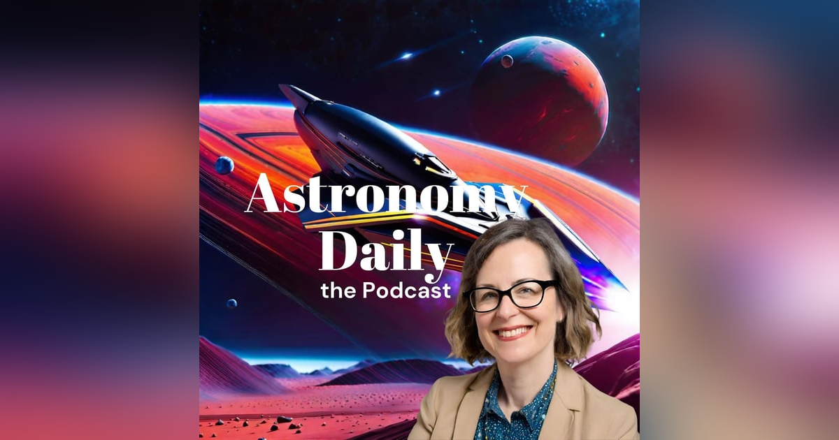 S03E210: Supersonic Spacecraft, Cosmic Cannibalism, and Mars' Mysteries S03E210: Supersonic Spacecraft, Cosmic Cannibalism, and Mars' Mysteries