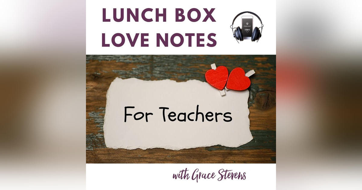 Lunchbox Love Note: Enough (Inspiration for teachers) Lunchbox Love Note: Enough (Inspiration for teachers)