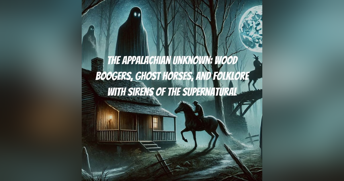 The Appalachian Unknown: Wood Boogers, Ghost Horses, and Folklore The Appalachian Unknown: Wood Boogers, Ghost Horses, and Folklore