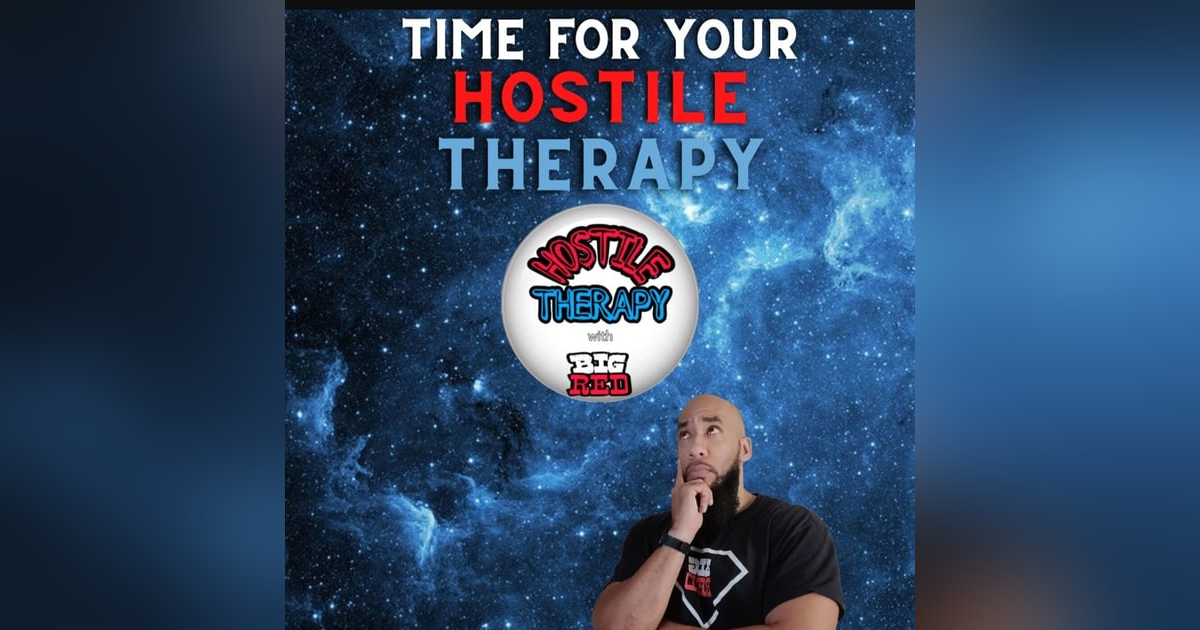 Interview with Big Red from Hostile Therapy podcast Interview with Big Red from Hostile Therapy podcast