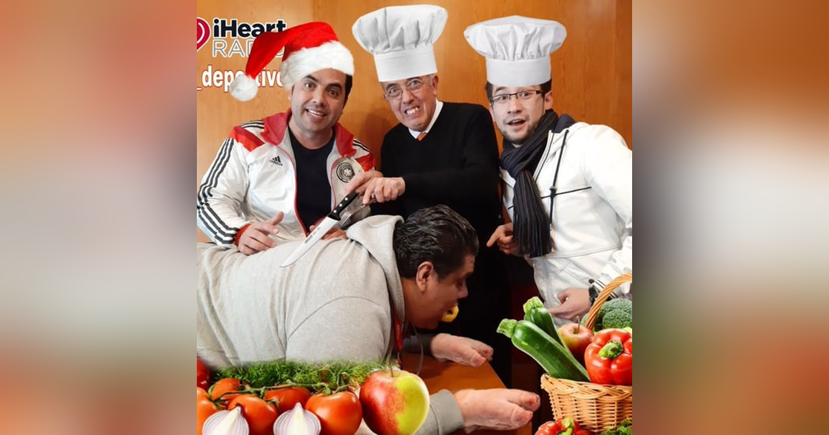 Llegamos al Viernes y estamos con los preparativos de la cena en Espacio Deportivo de la Tarde 20 de Diciembre 2019 Llegamos al Viernes y estamos con los preparativos de la cena en Espacio Deportivo de la Tarde 20 de Diciembre 2019