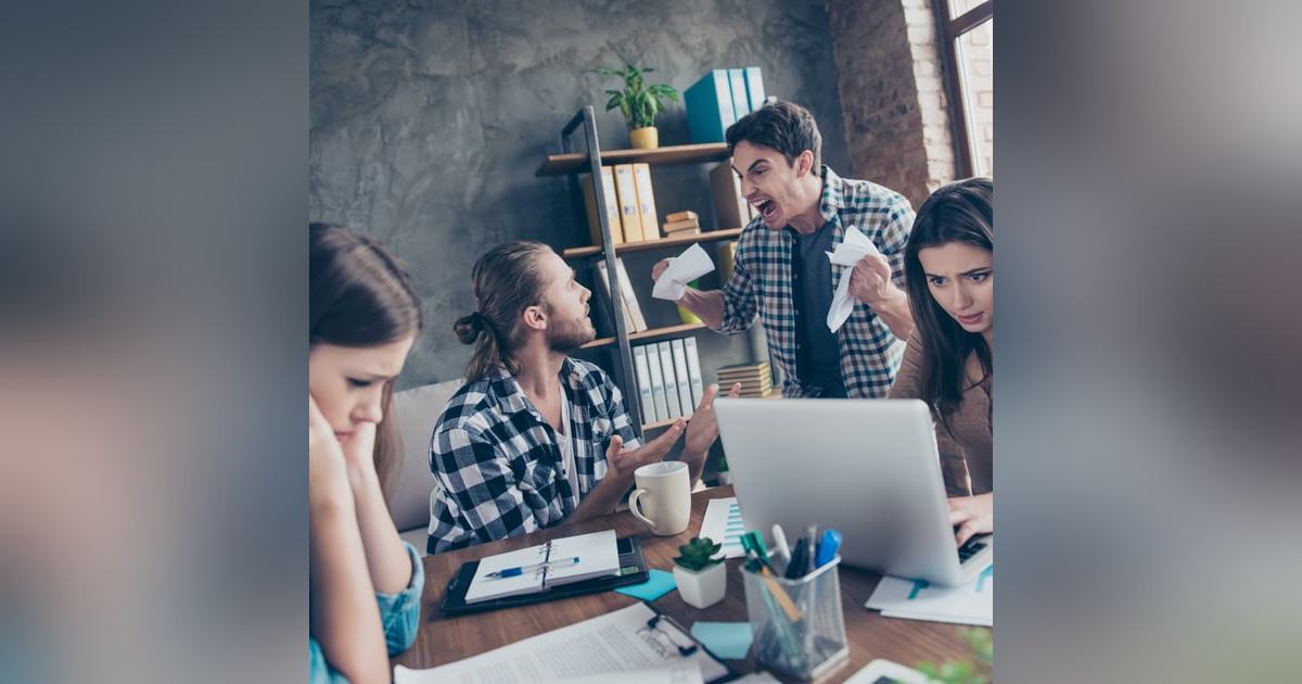 Conflict during crisis and how to handle it Guest: David Faro Conflict during crisis and how to handle it Guest: David Faro