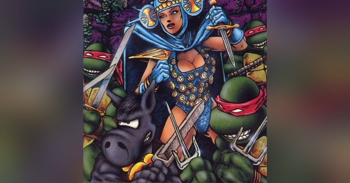 Epic Tales with Joshua Even the Cerebus TMNT crossover King! Epic Tales with Joshua Even the Cerebus TMNT crossover King!