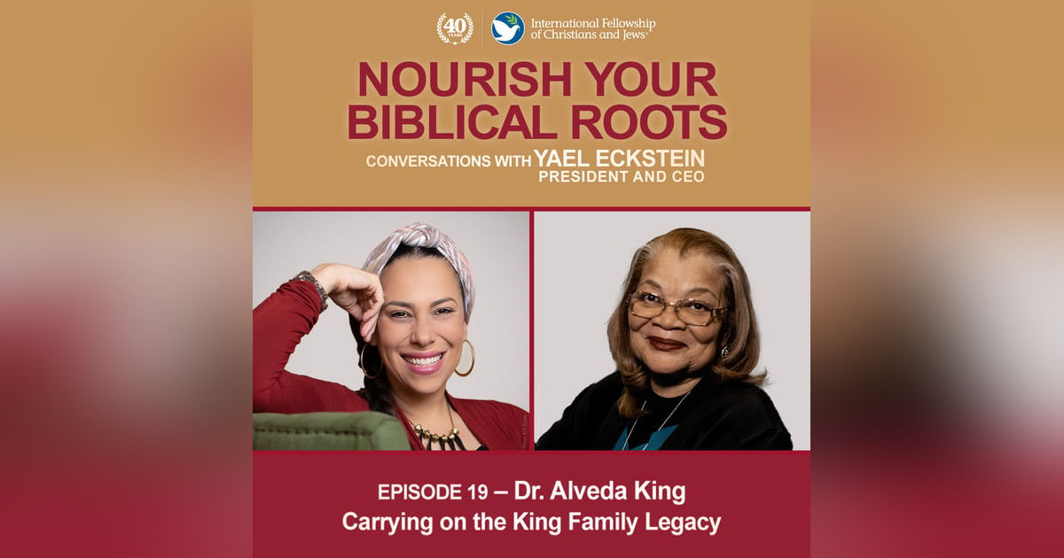 Conversations with Yael: Dr. Alveda King — Carrying on the King Family Legacy Conversations with Yael: Dr. Alveda King — Carrying on the King Family Legacy
