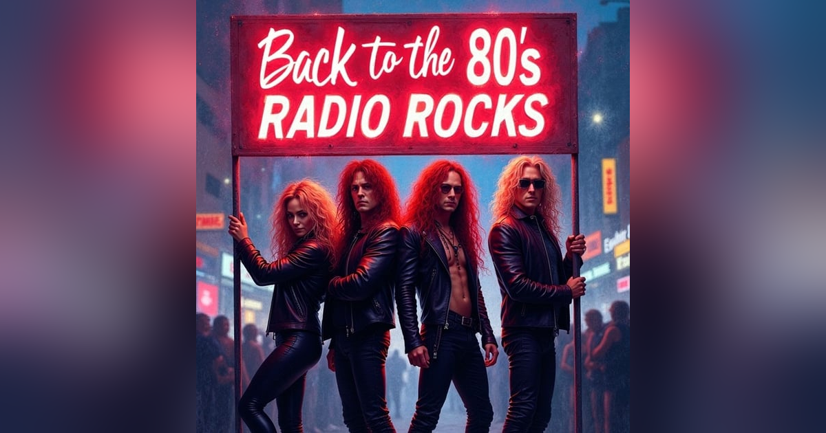 80s Hair & Glam Revolution 80s Hair & Glam Revolution