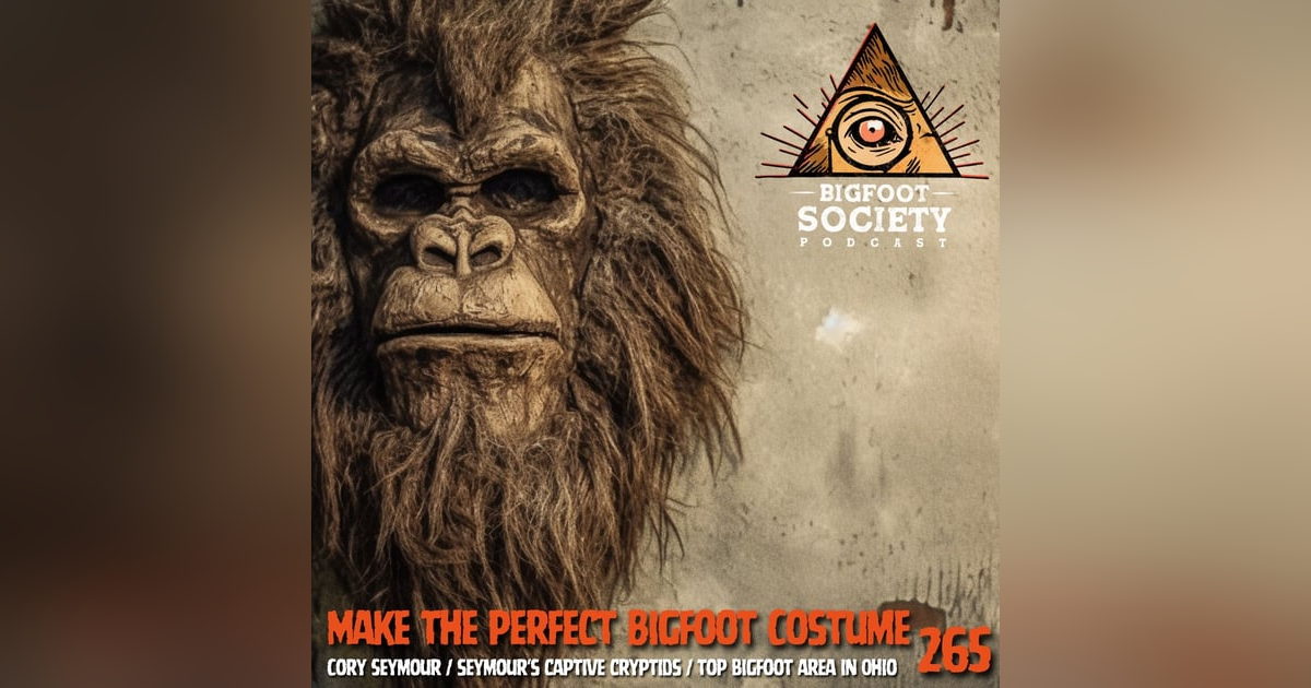 How to make the Perfect Bigfoot Costume with Cory Seymour from Seymour's Captive Cryptids How to make the Perfect Bigfoot Costume with Cory Seymour from Seymour's Captive Cryptids