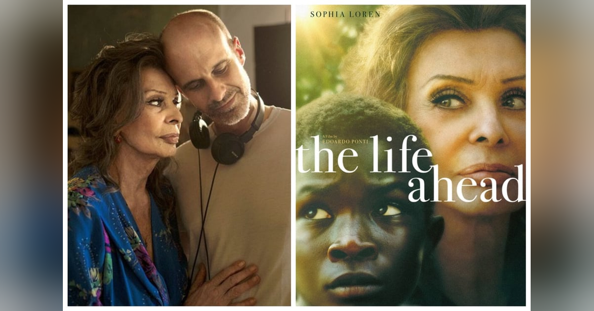 210: Director Edoardo Ponti on 'The Life Ahead', directing his mother Sophia Loren and more 210: Director Edoardo Ponti on 'The Life Ahead', directing his mother Sophia Loren and more