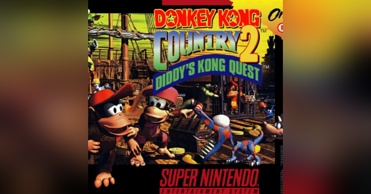 Ep. 27 - One of the best platformers on the SNES? | Donkey Kong Country 2: Diddy's Kong Quest Ep. 27 - One of the best platformers on the SNES? | Donkey Kong Country 2: Diddy's Kong Quest