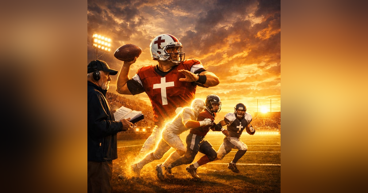 The Holy Spirit - The Unsung Hero in the Football Game The Holy Spirit - The Unsung Hero in the Football Game