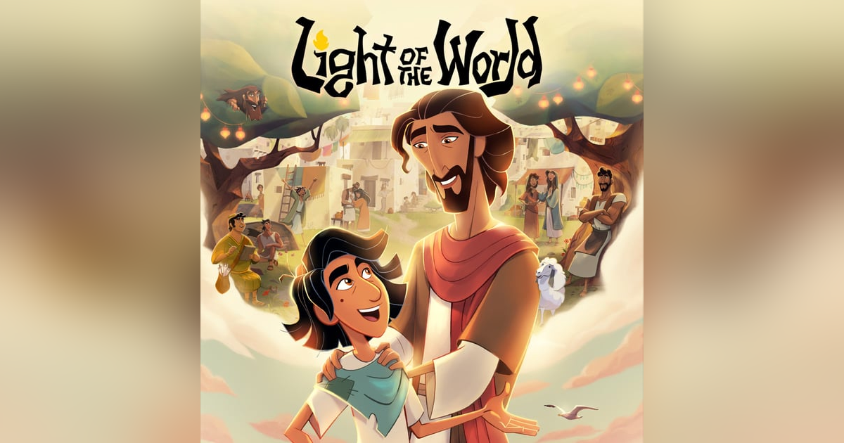 #216 John Schafer & Tom Bancroft: Light of the World #216 John Schafer & Tom Bancroft: Light of the World