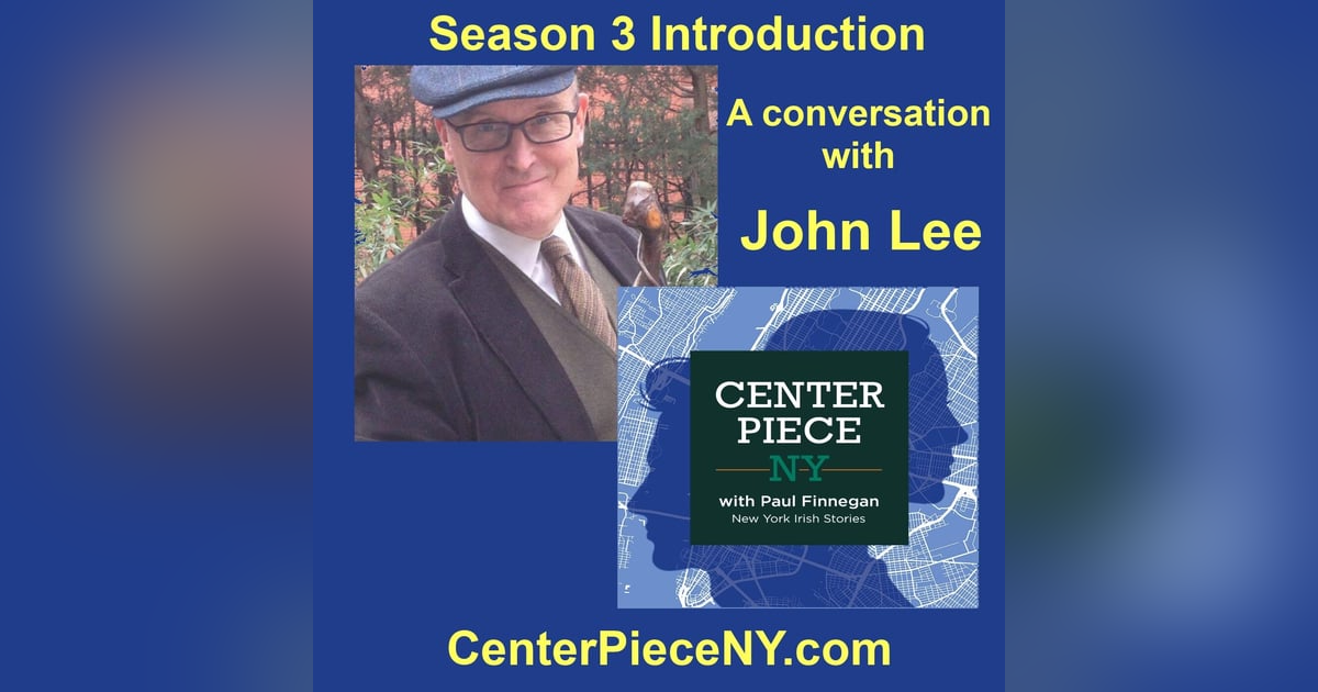 Season Three Introduction: A Conversation with John Lee. Season Three Introduction: A Conversation with John Lee.