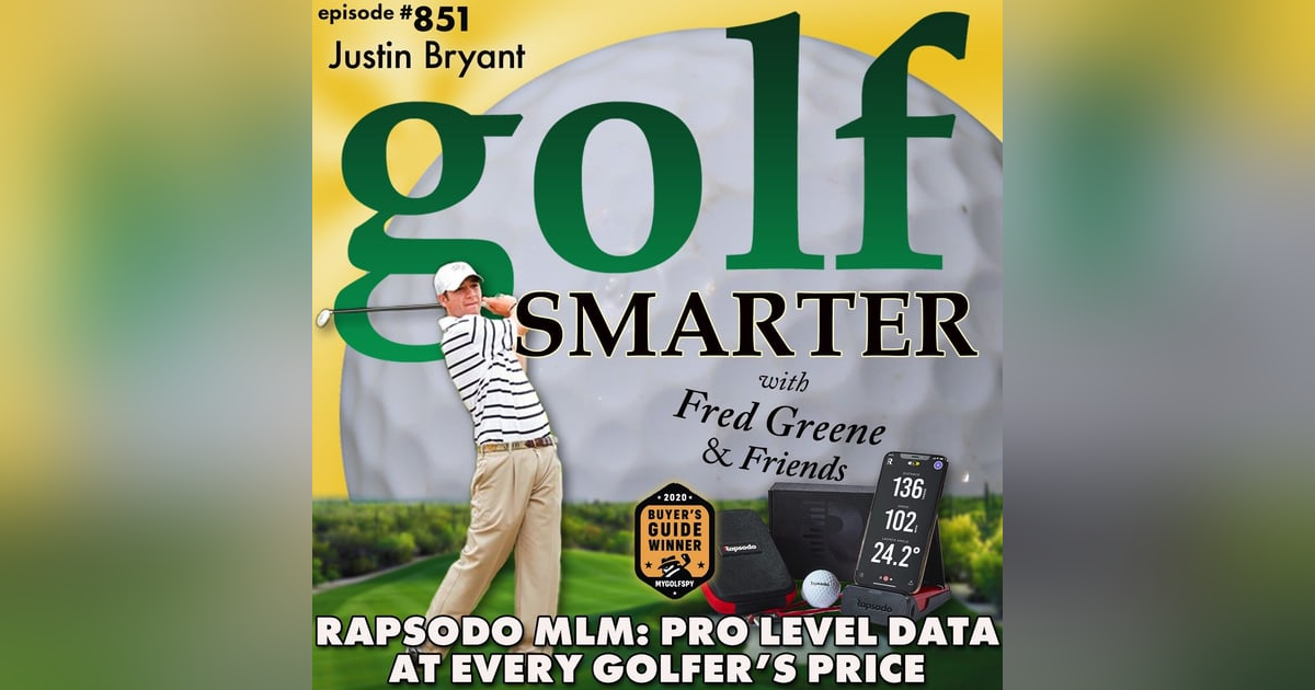 Rapsodo Mobile Launch Monitor: Pro Level Data. Every Golfer’s Price | golf SMARTER #851 Rapsodo Mobile Launch Monitor: Pro Level Data. Every Golfer’s Price | golf SMARTER #851