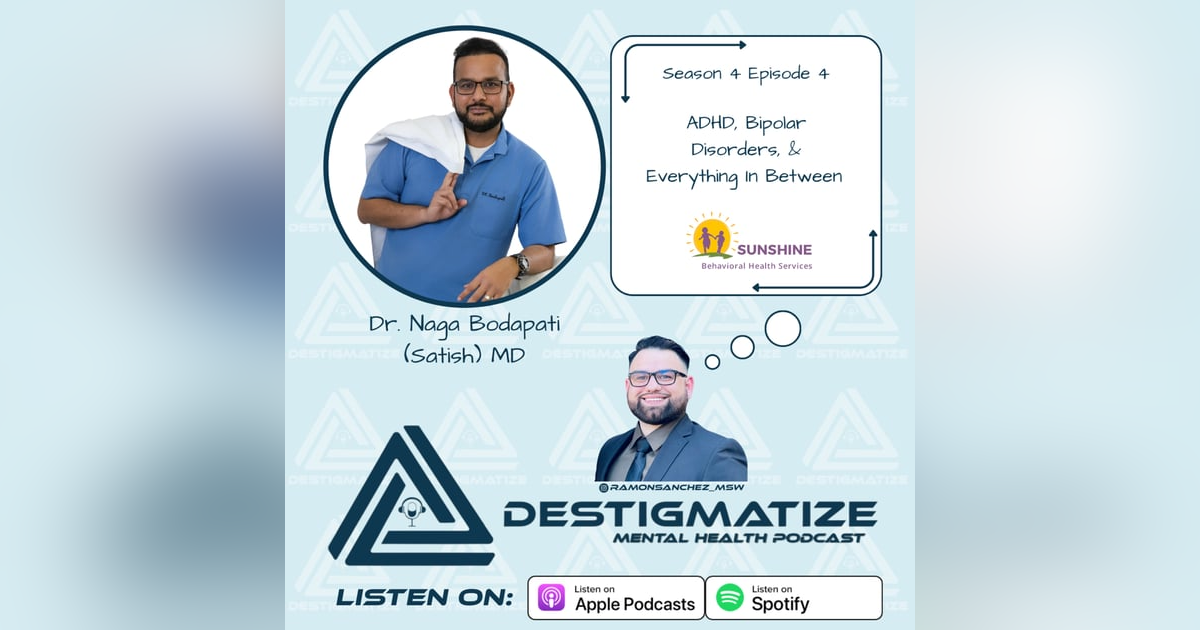 Season 4 Episode 4: ADHD, Bipolar Disorders, & Everything In Between (Ep. 49) Season 4 Episode 4: ADHD, Bipolar Disorders, & Everything In Between (Ep. 49)