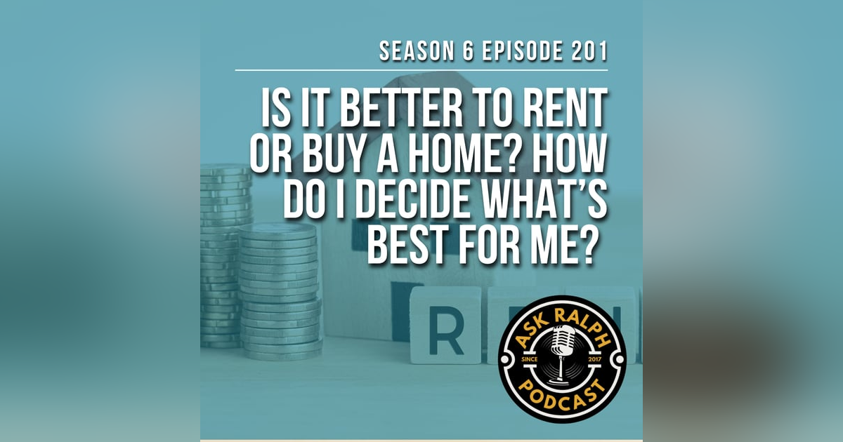 Is it better to rent or buy a home? How do I decide what’s best for me? Is it better to rent or buy a home? How do I decide what’s best for me?