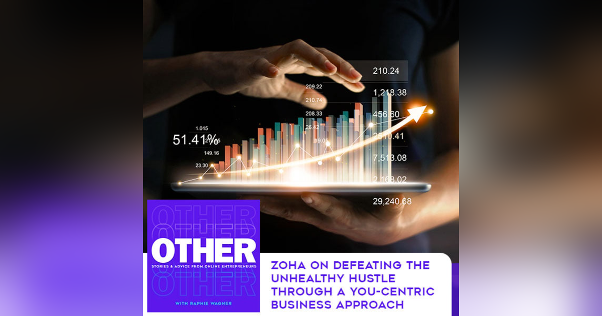 Zoha On Defeating The Unhealthy Hustle Through A You-Centric Business Approach Zoha On Defeating The Unhealthy Hustle Through A You-Centric Business Approach
