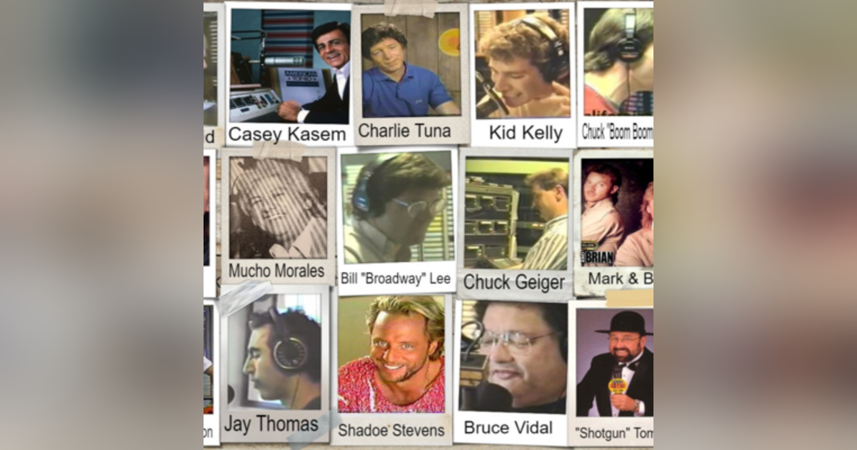 Radio Personalities of the '80s Part 1 Radio Personalities of the '80s Part 1