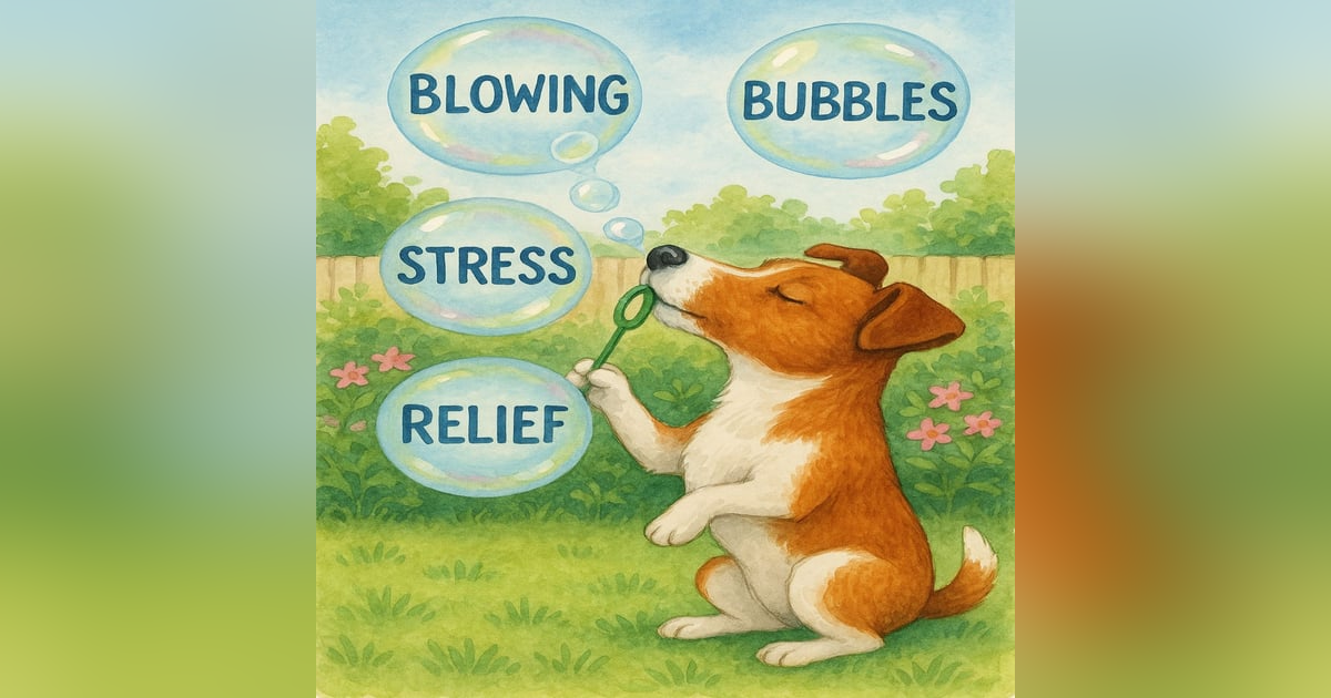 (no music) BLOWING BUBBLES - Relaxation Hypnosis For Stress #243 - 20th June 2025 (no music) BLOWING BUBBLES - Relaxation Hypnosis For Stress #243 - 20th June 2025