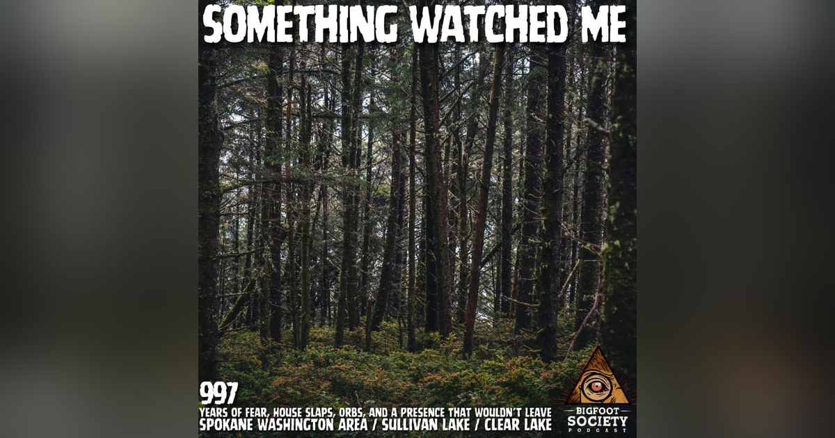 Something Followed Me Home in the Spokane Woods — Years of Fear Changed Me Forever Something Followed Me Home in the Spokane Woods — Years of Fear Changed Me Forever