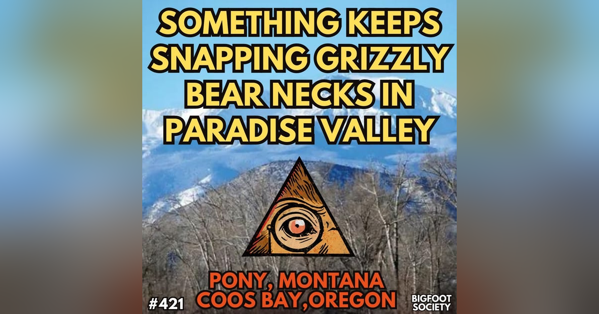 We Couldn't Escape It. We Couldn't Escape It.