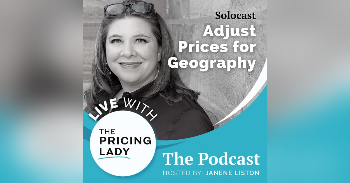 Should I Adjust Prices for Different Geographies? Should I Adjust Prices for Different Geographies?