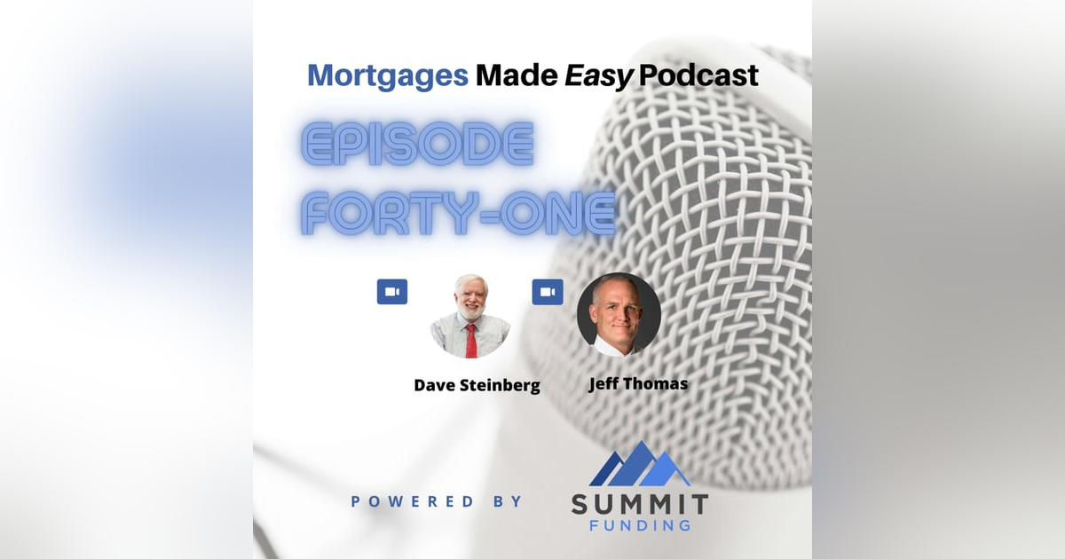 Episode 41: Large Downpayment: Interview with Jeff Thomas (Part 3) Episode 41: Large Downpayment: Interview with Jeff Thomas (Part 3)