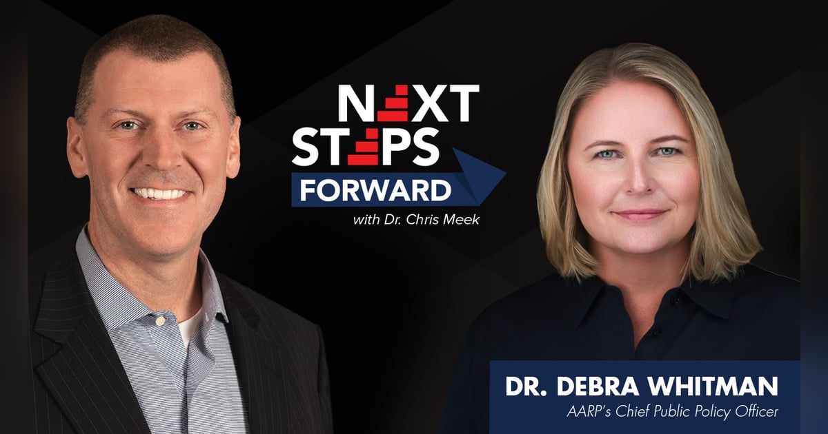 The Second Fifty: Empowering America’s Aging Population w/ Dr. Debra Whitman The Second Fifty: Empowering America’s Aging Population w/ Dr. Debra Whitman