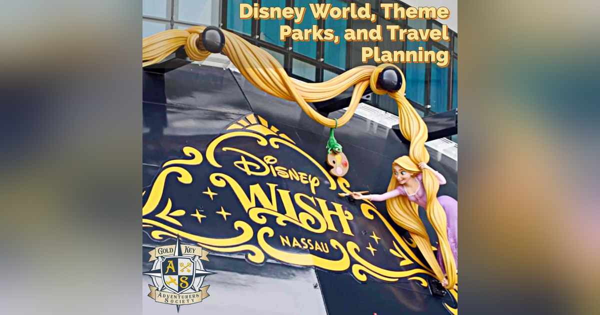 Cruising On The Disney Wish Cruising On The Disney Wish