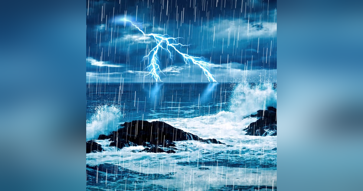 The Perfect Thunderstorm for Sleep I 8 Hours The Perfect Thunderstorm for Sleep I 8 Hours