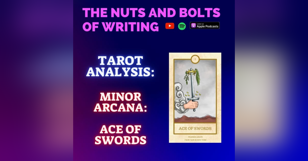 EP 183.5: Tarot Analysis: Ace of Swords | Minor Arcana | Success, New Ideas, and Breakthroughs EP 183.5: Tarot Analysis: Ace of Swords | Minor Arcana | Success, New Ideas, and Breakthroughs