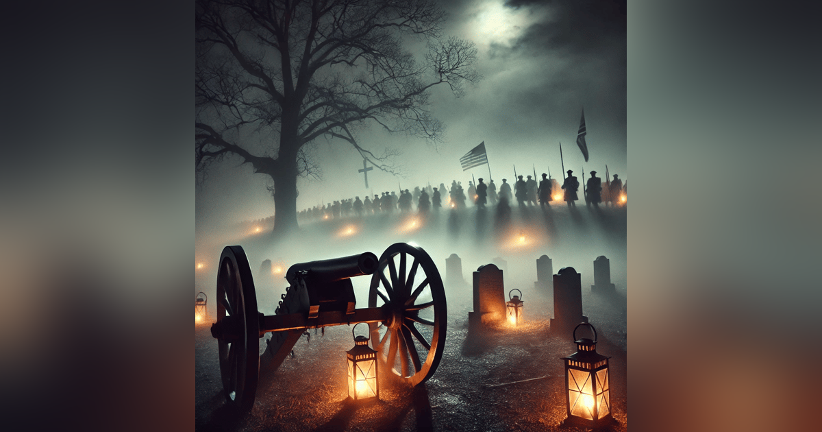 Echoes of Gettysburg: Ghosts of the Civil War - The Shadow Frequency Echoes of Gettysburg: Ghosts of the Civil War - The Shadow Frequency